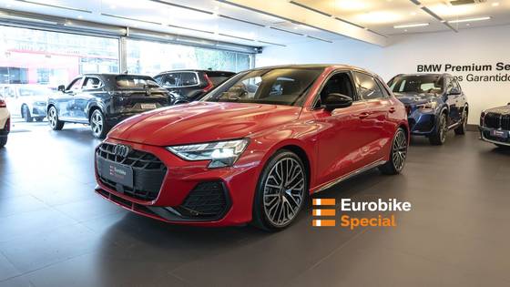 AUDI A3 2.0 40 TFSI GASOLINA SPORTBACK PERFORMANCE BLACK S-TRONIC